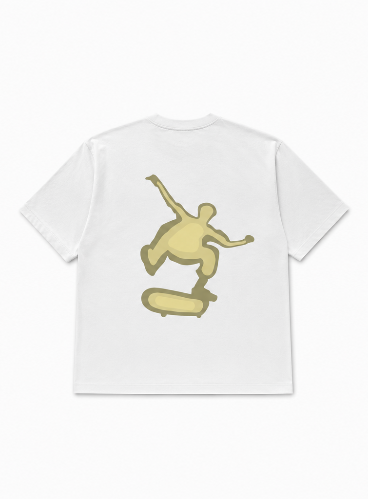 TFW WAG WHITE T-SHIRT