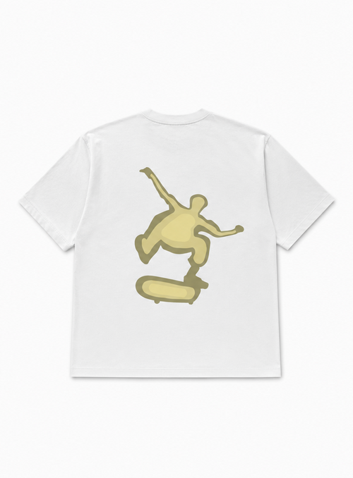 TFW WAG WHITE T-SHIRT