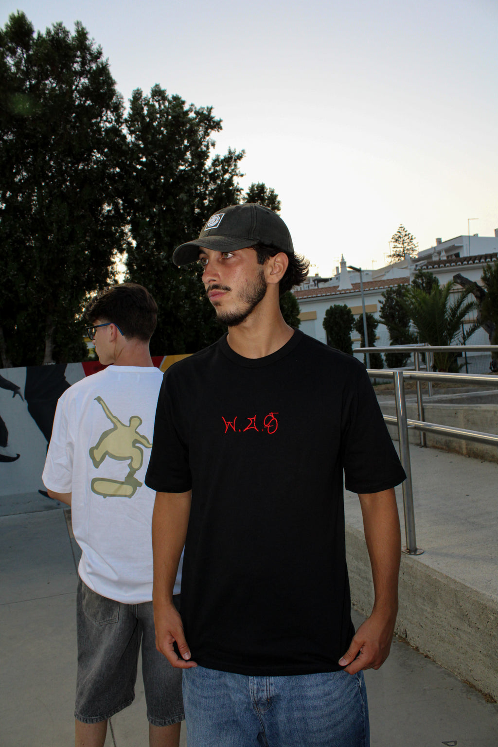 TFW WAG BLACK T-SHIRT