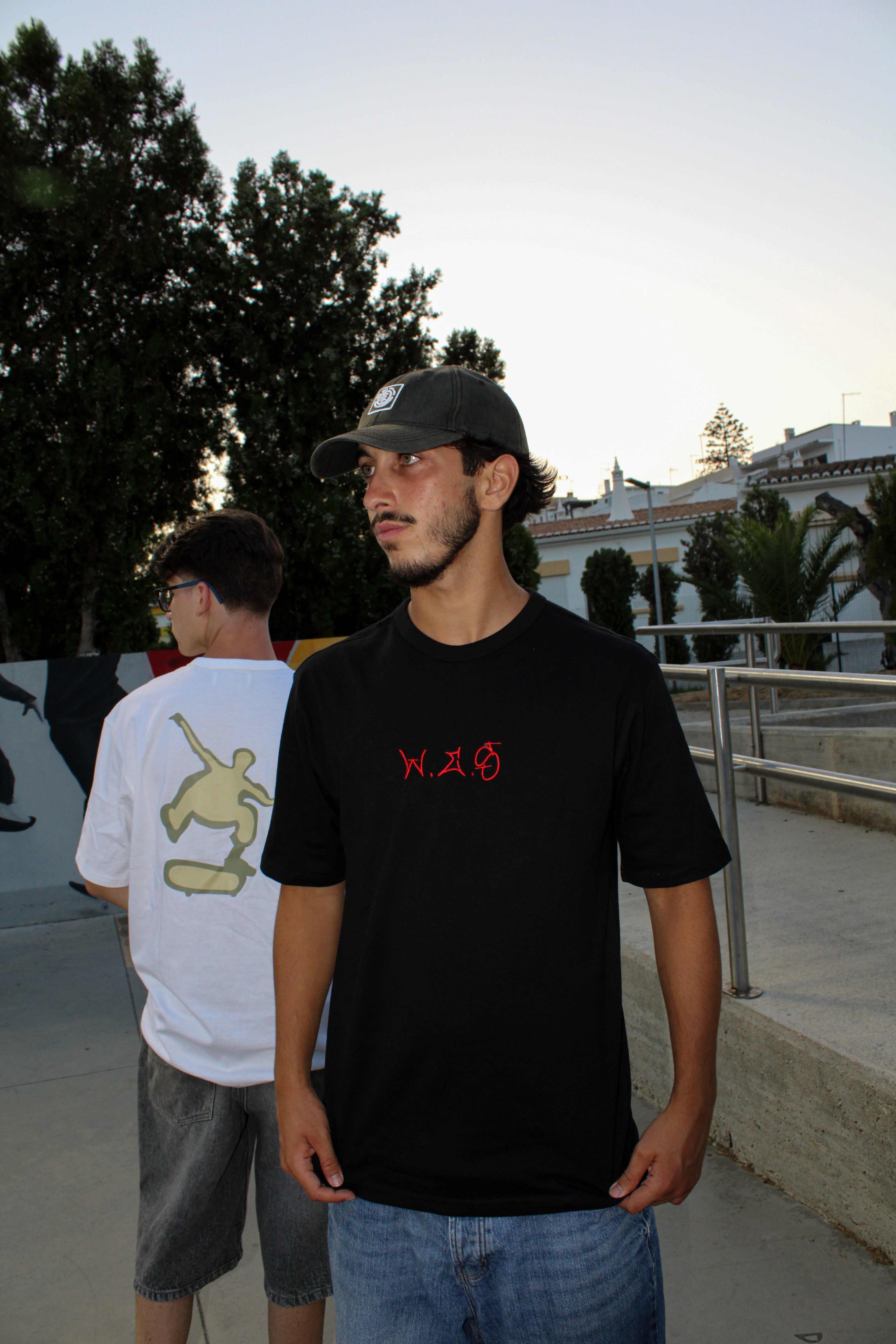 TFW WAG BLACK T-SHIRT