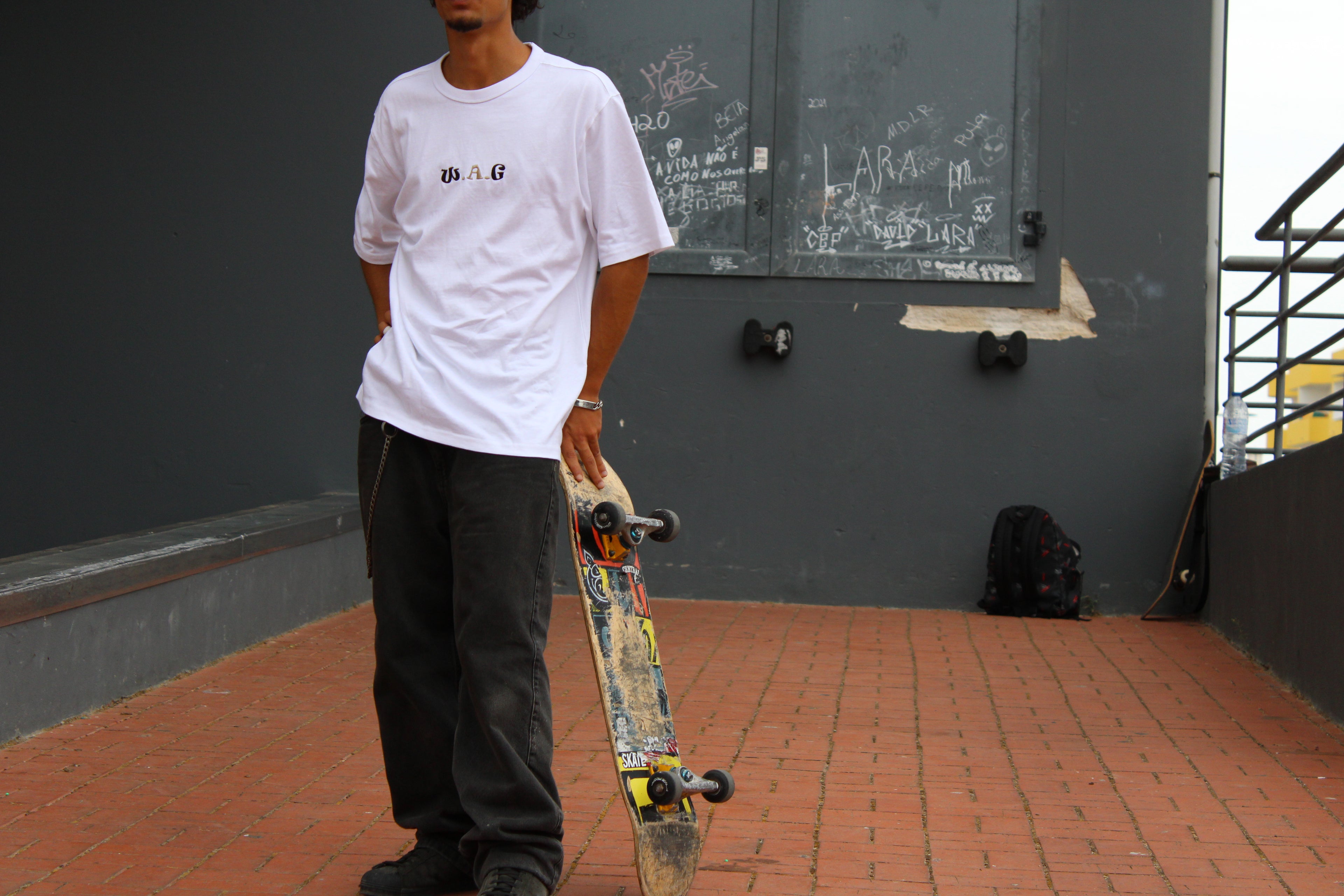 TFW WAG WHITE T-SHIRT