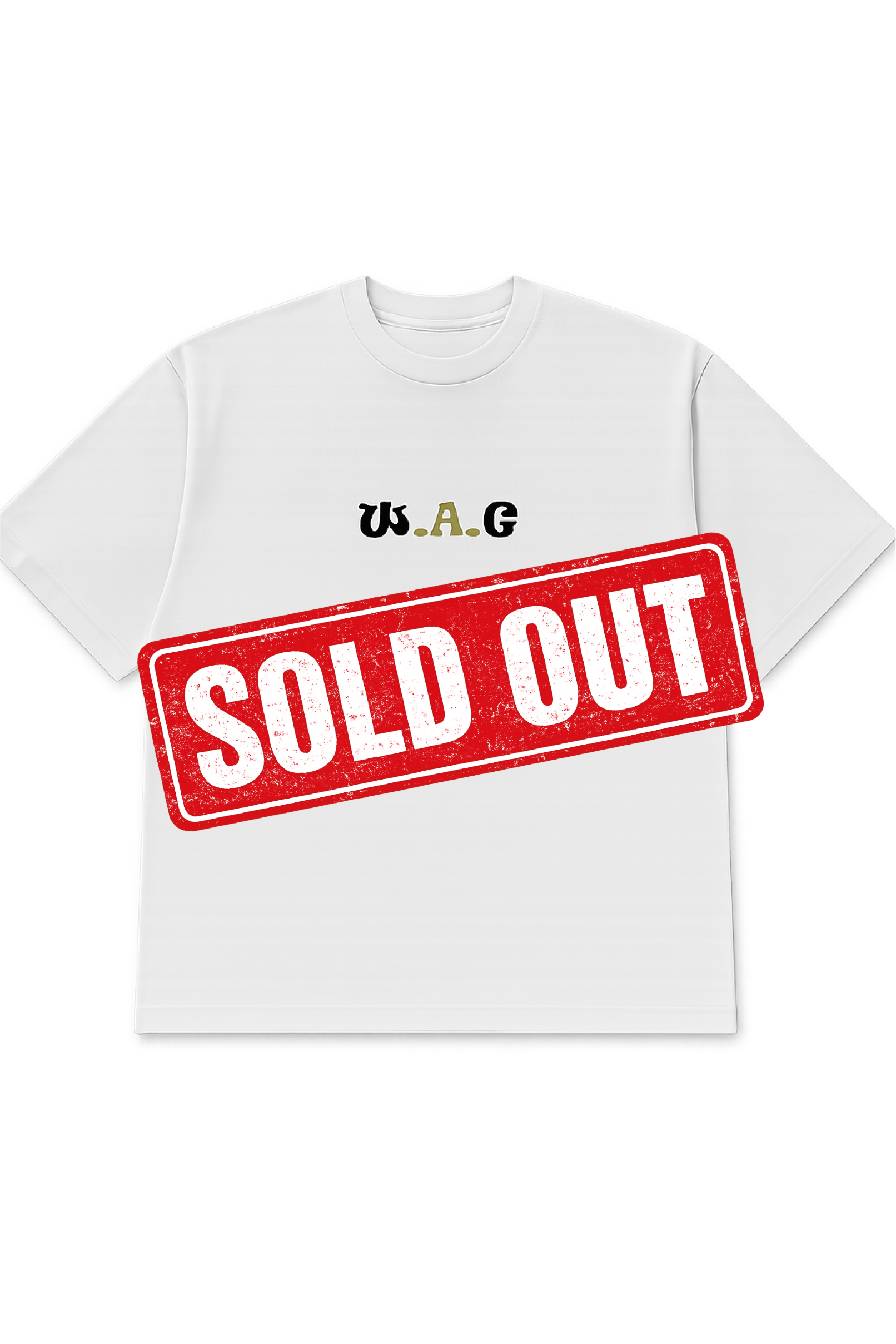 TFW WAG WHITE T-SHIRT