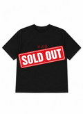 TFW WAG BLACK T-SHIRT