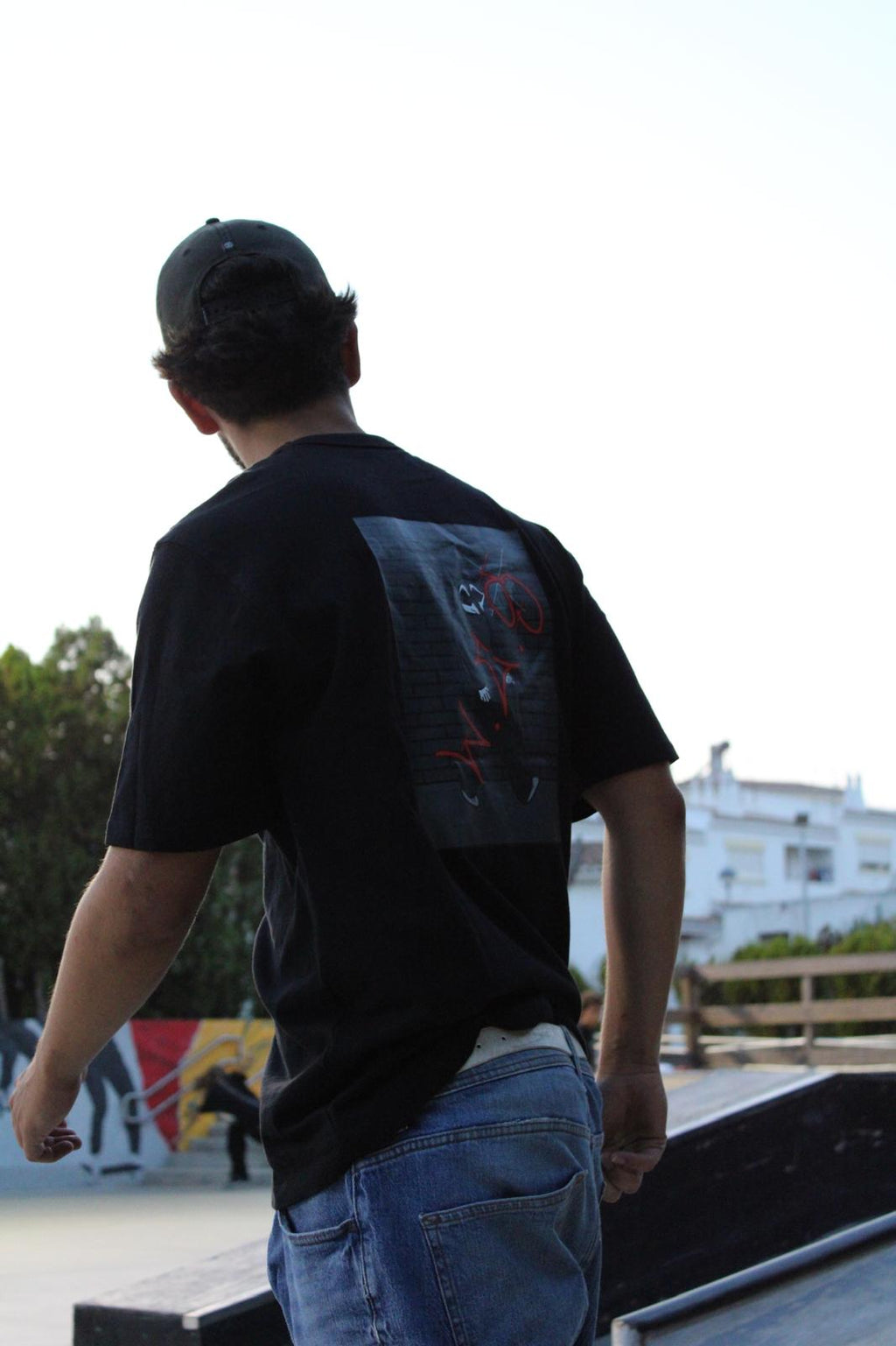 TFW WAG BLACK T-SHIRT