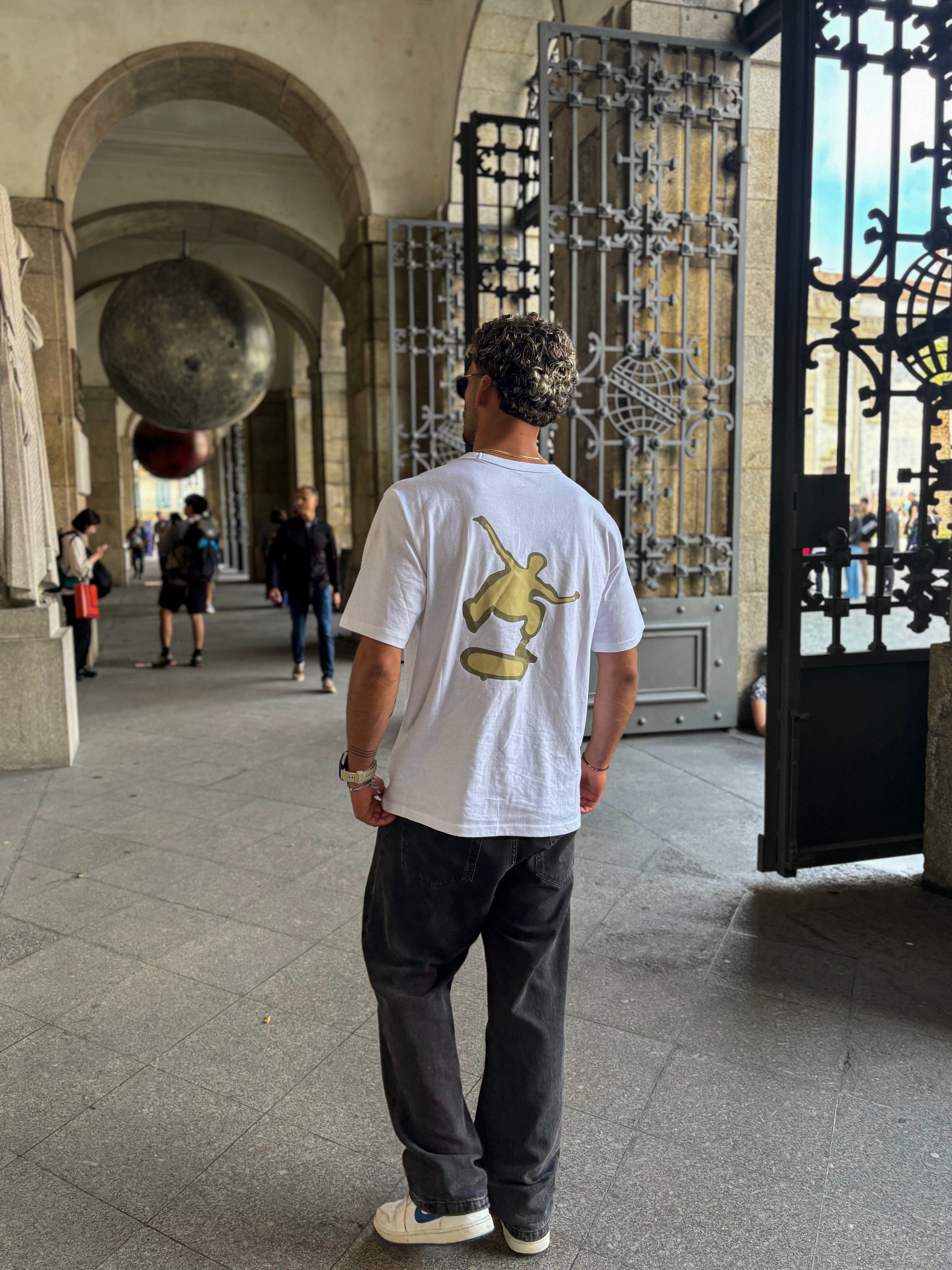 TFW WAG WHITE T-SHIRT
